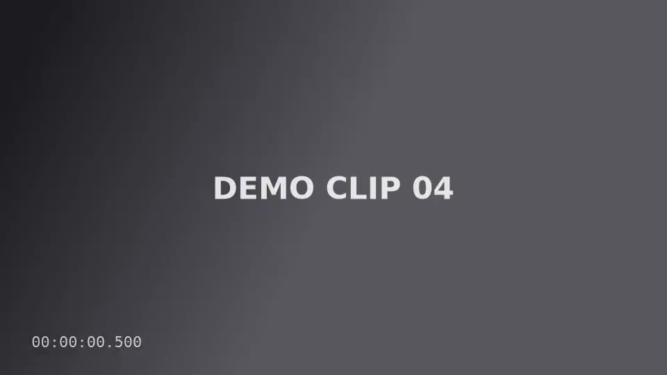 Product promo — demo preview